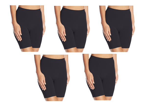 Vassarette Women's 5-Pack Comfortably Smooth Slip Short, Style 12674 –  Price is Rite 86