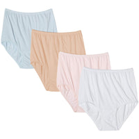 Women's Vanity Fair® Perfectly Yours Ravissant Classic Cotton 3-Pack Briefs  15320
