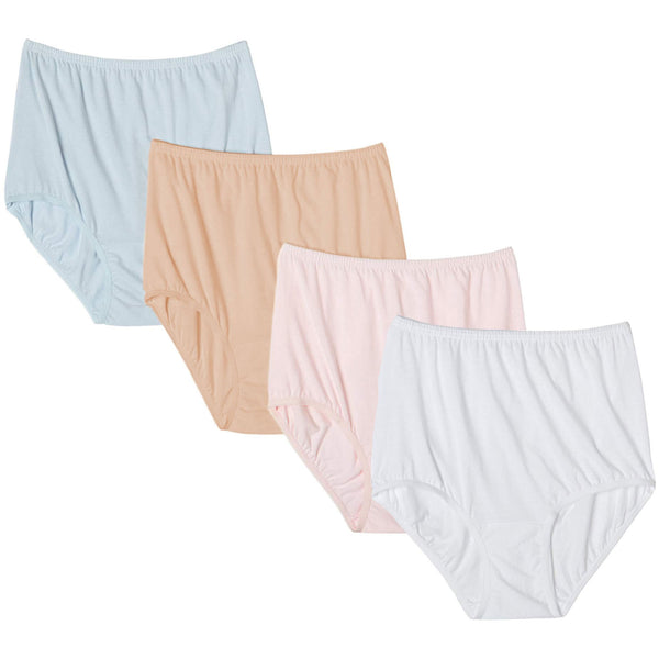 Vassarette Under Shapers Briefs Panties Shapewear Light Control Women's S 5  NEW